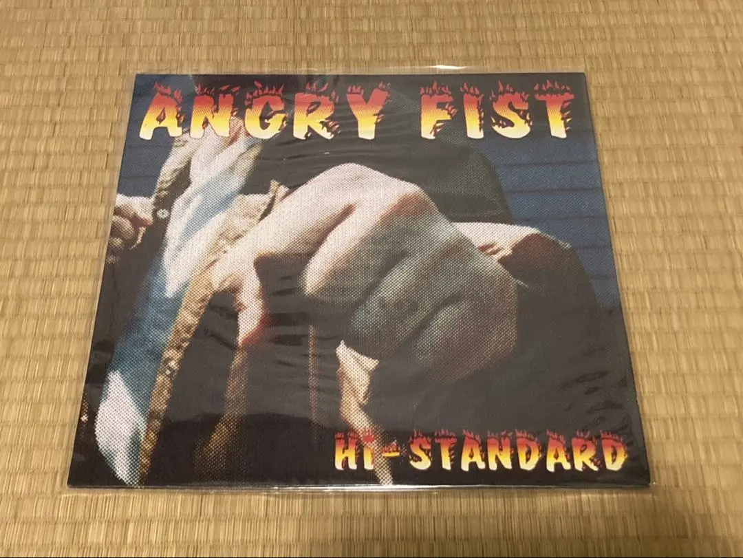 2026年最新】hi-standard angry fist lpの人気アイテム - メルカリ