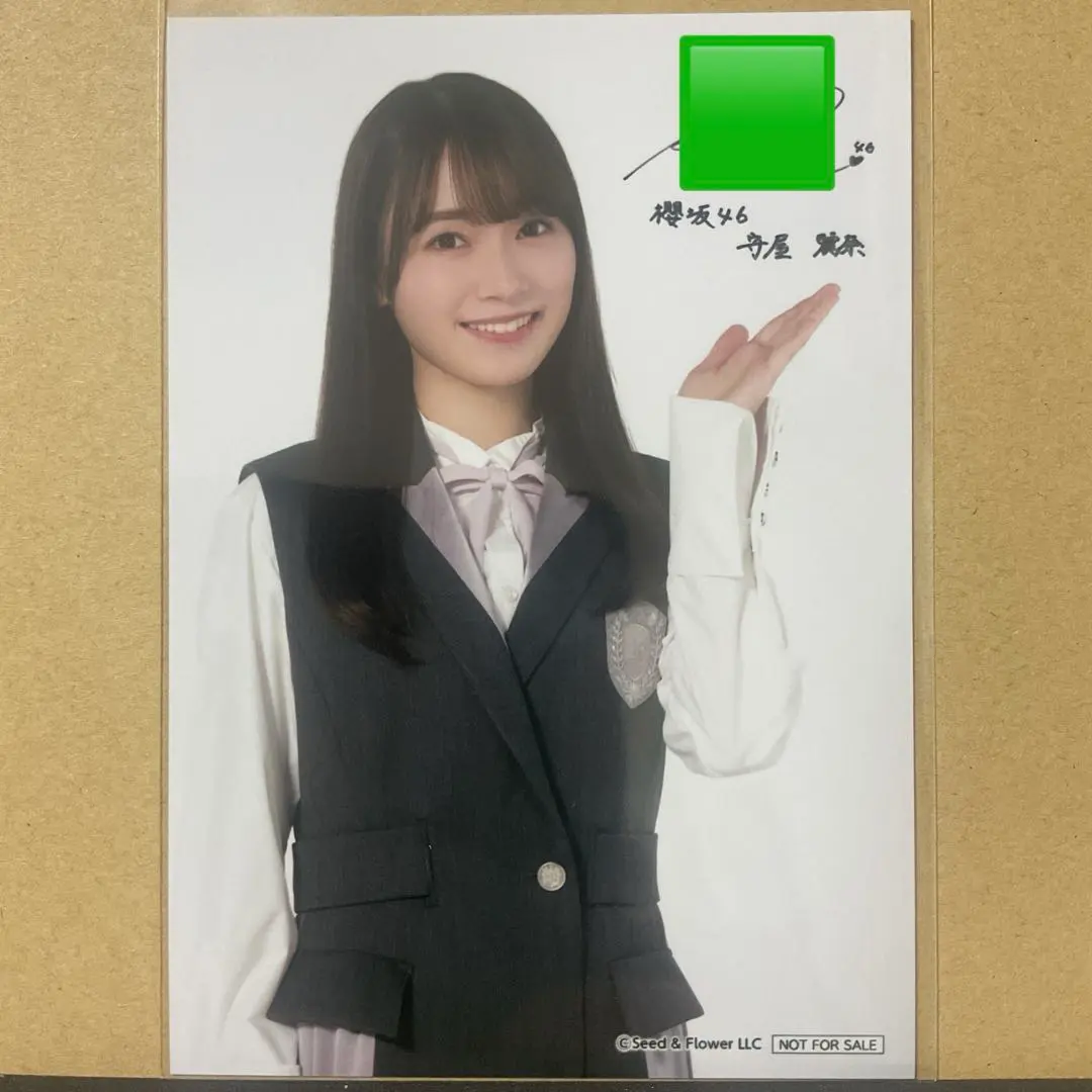 2026年最新】守屋麗奈 生写真 サインの人気アイテム - メルカリ