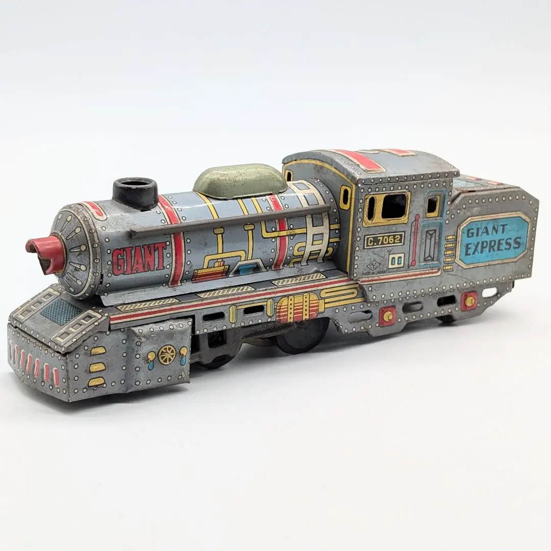 2026年最新】ブリキ製機関車の人気アイテム - メルカリ