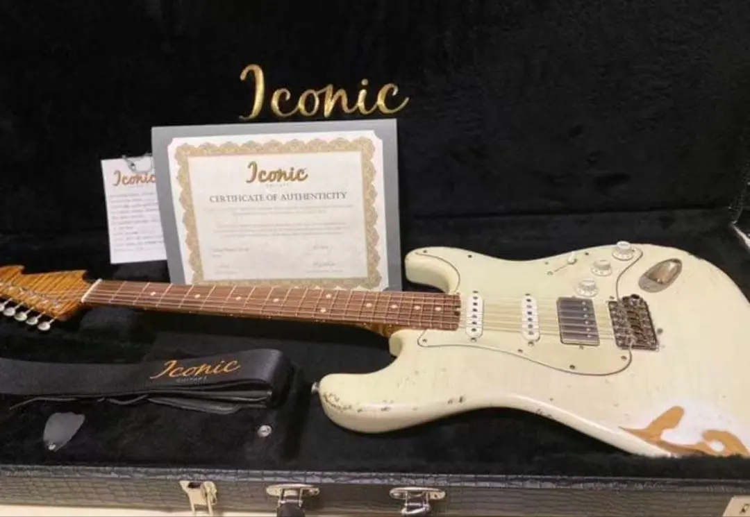 2026年最新】iconic guitarsの人気アイテム - メルカリ