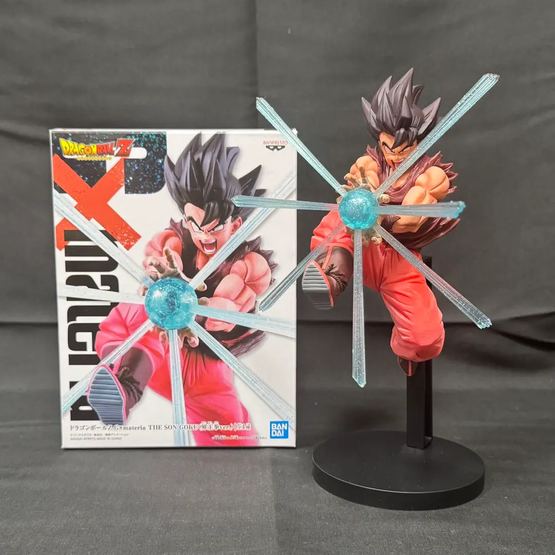 2026年最新】g×materia 孫悟空 界王拳の人気アイテム - メルカリ