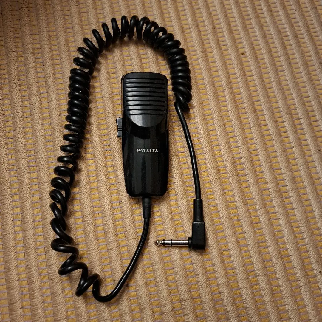 2026年最新】パトライトマイクの人気アイテム - メルカリ