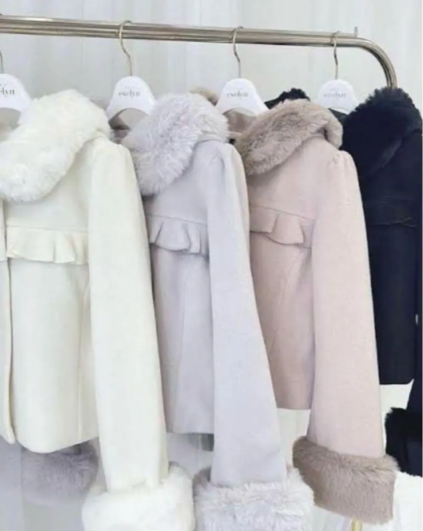 2026年最新】evelyn コート ショートの人気アイテム - メルカリ