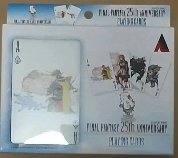 2026年最新】ファイナルファンタジー25周年記念トランプの人気アイテム