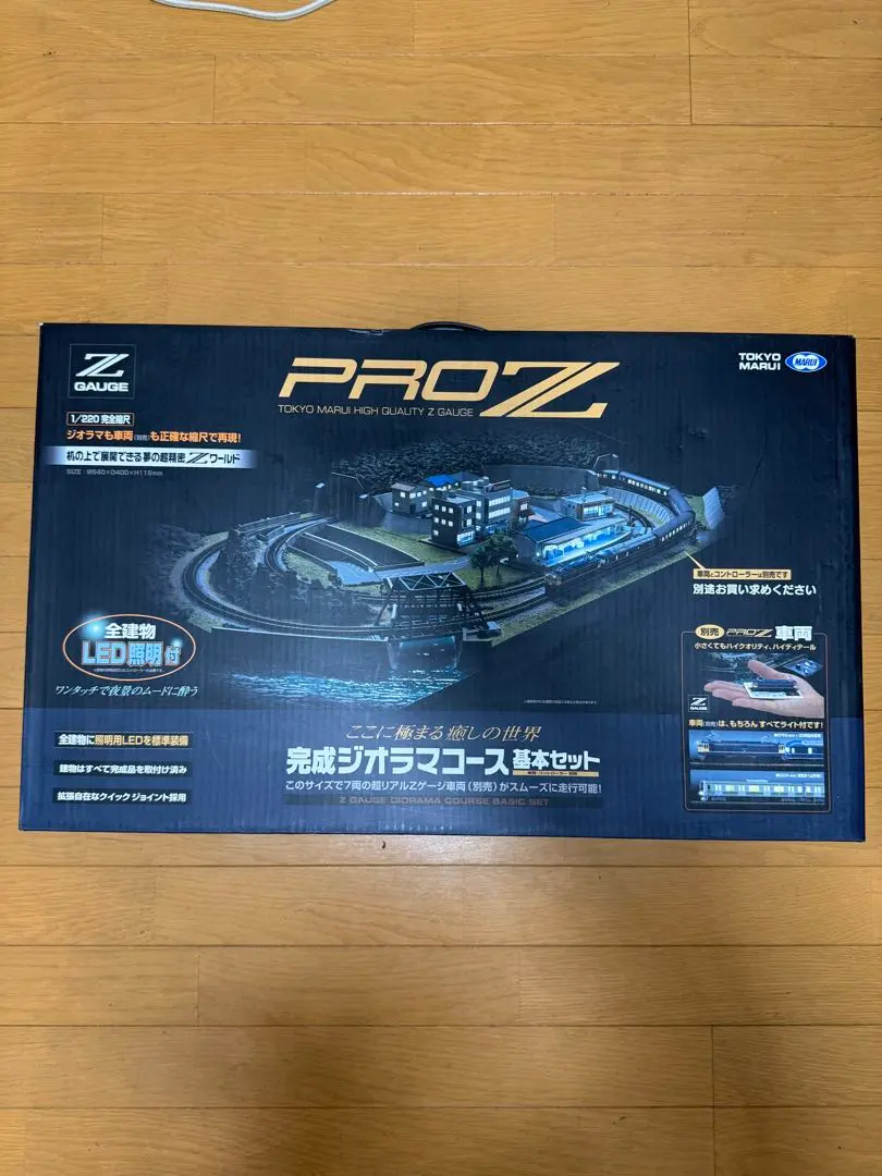 東京マルイ ZPRO 完成ジオラマ増設プレート CTYPE 美品2025年最新