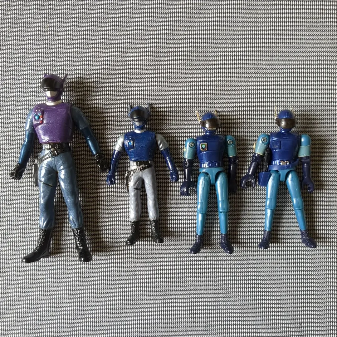 2026年最新】ブルースワット フィギュアの人気アイテム - メルカリ