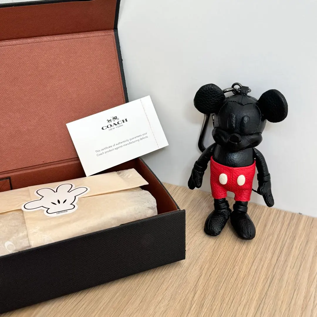 2026年最新】coach ミッキー ぬいぐるみの人気アイテム - メルカリ
