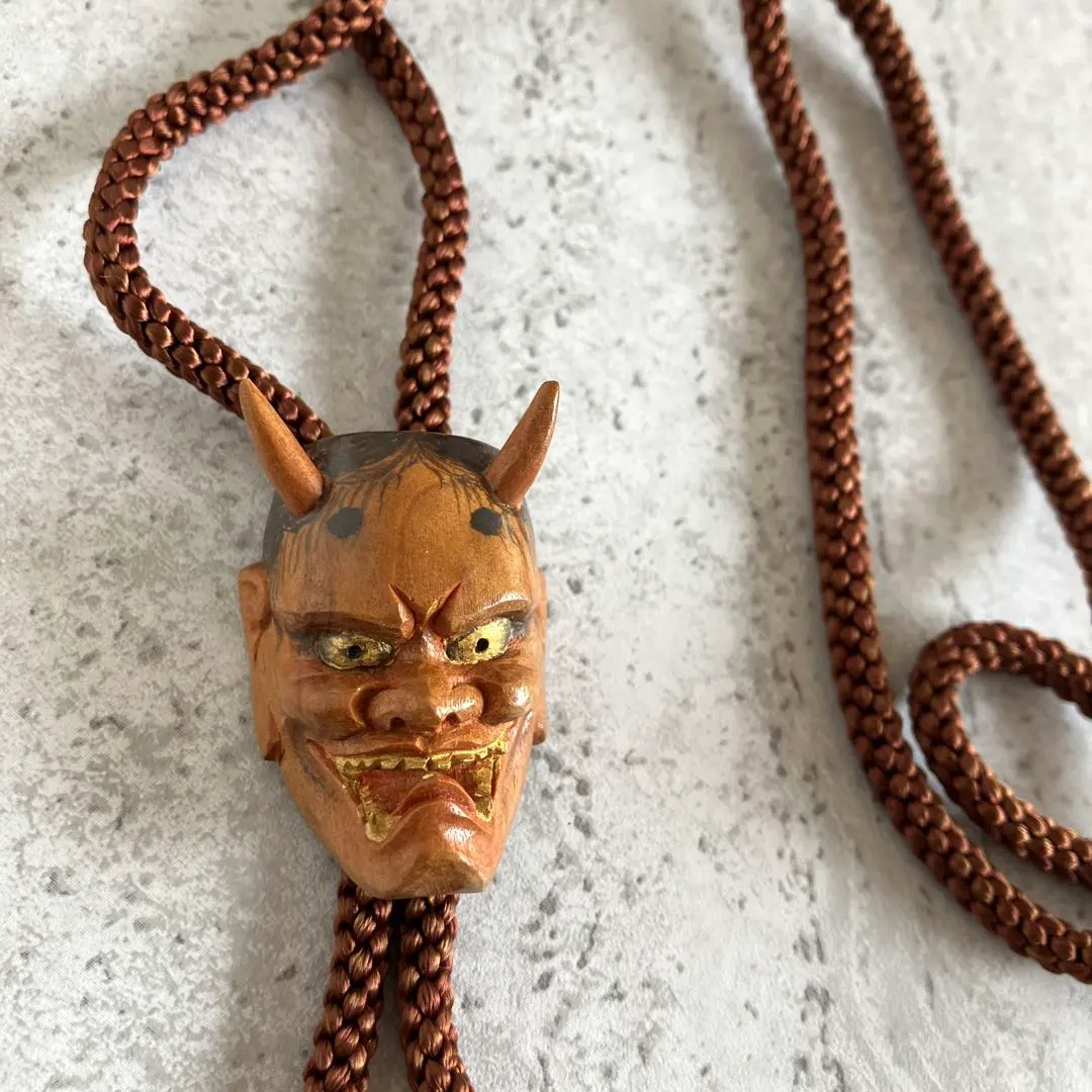 2026年最新】能面 ループタイの人気アイテム - メルカリ