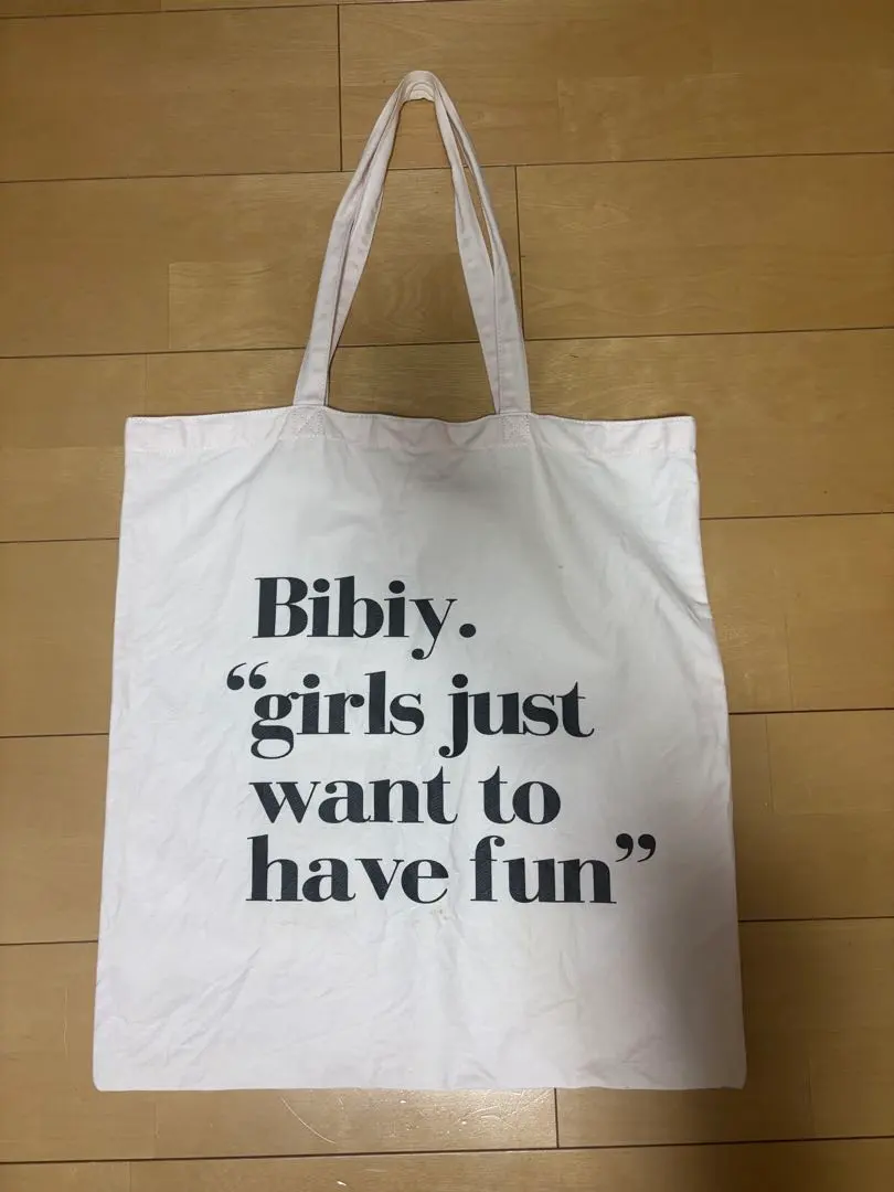 2026年最新】bibiy トートバッグ 白の人気アイテム - メルカリ