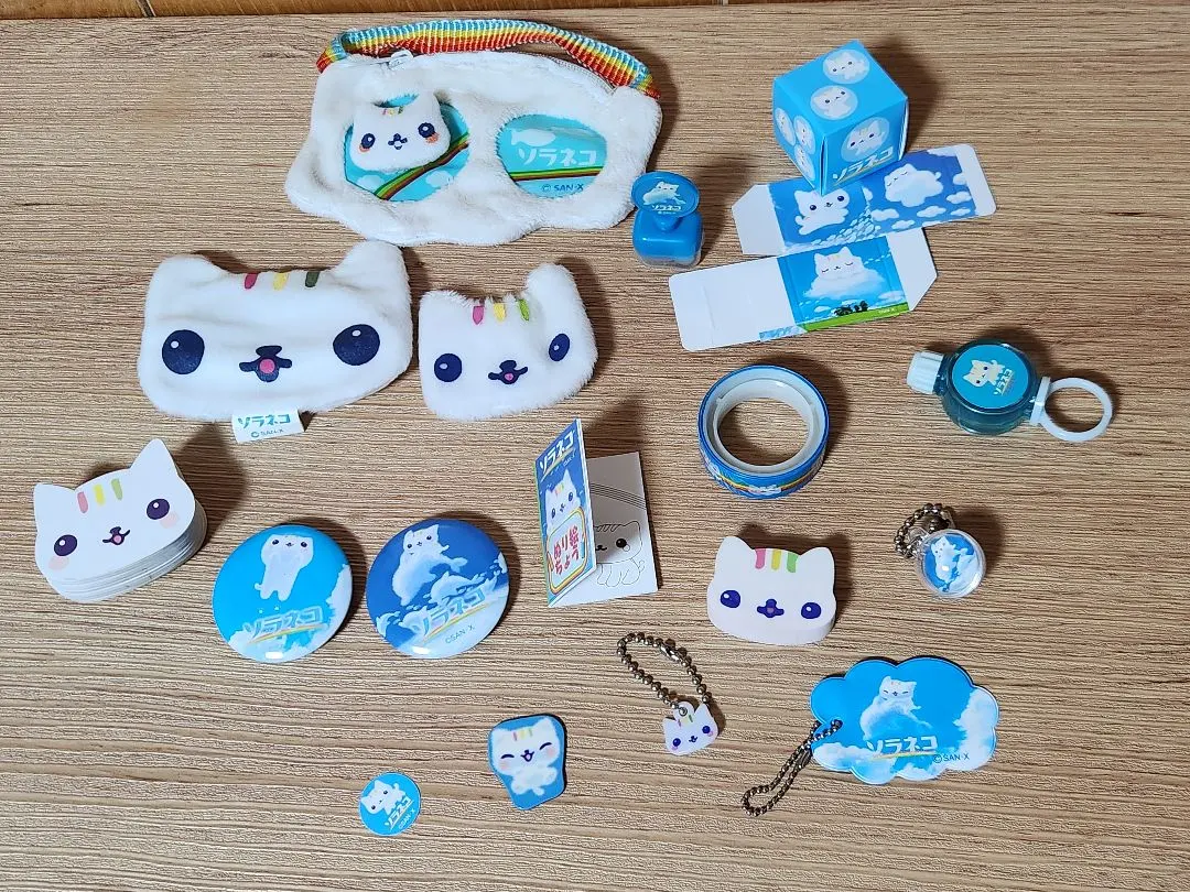 2026年最新】サンエックスそらねこの人気アイテム - メルカリ