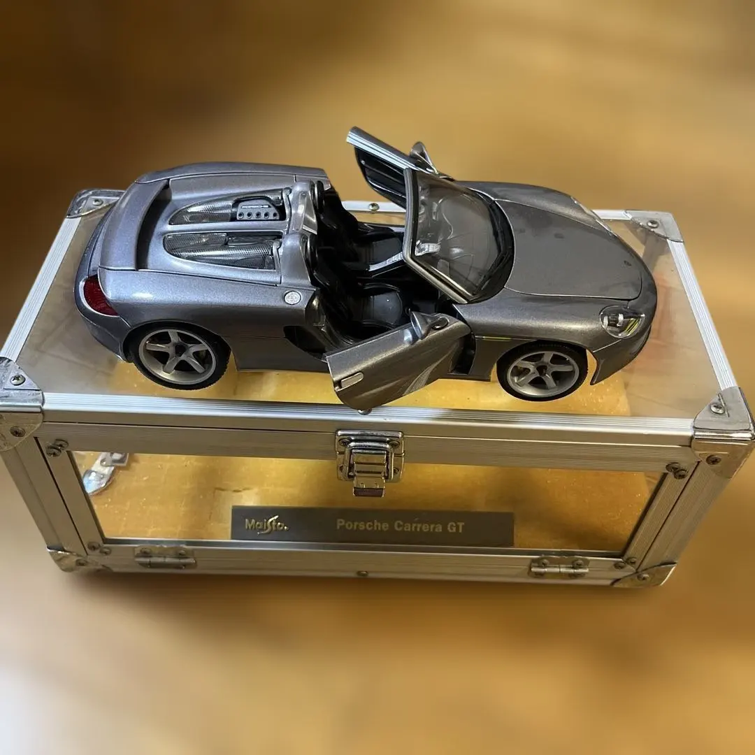 2026年最新】1/18 ポルシェ カレラ GTの人気アイテム - メルカリ