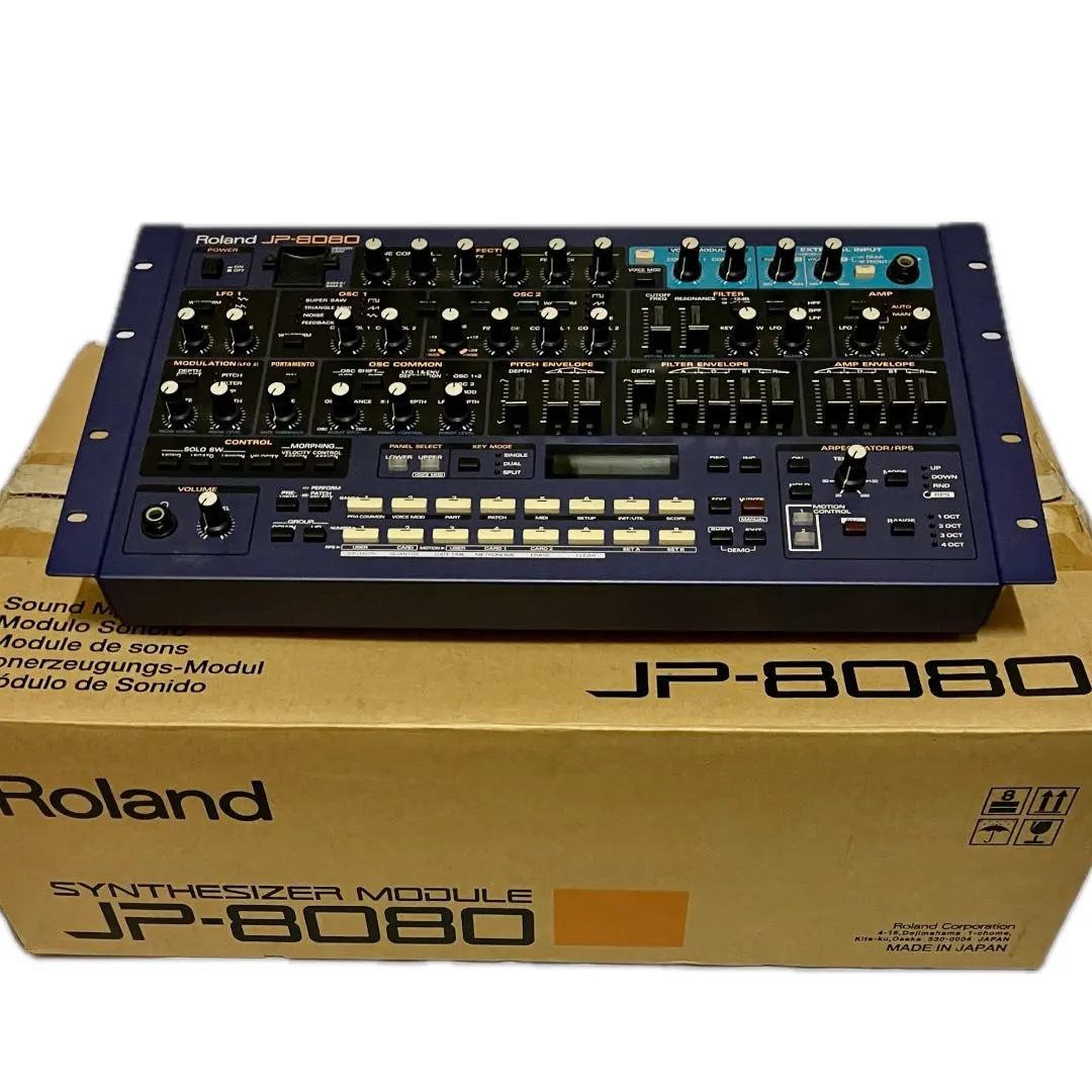 2026年最新】roland jp-8080の人気アイテム - メルカリ