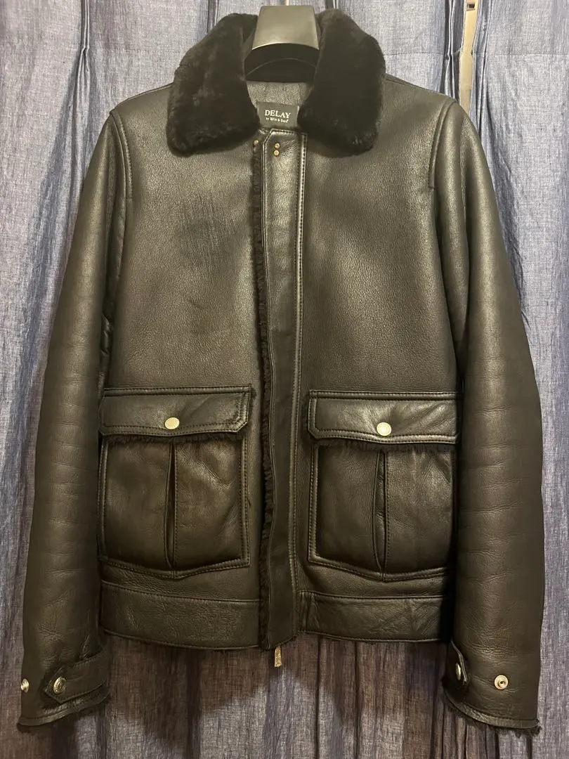 2026年最新】DELAY by Win & Sons レザージャケット・ライダースの人気