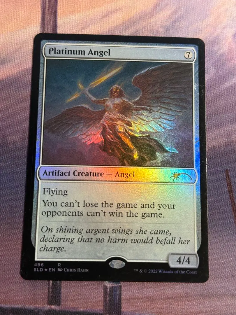 2026年最新】白金の天使 foilの人気アイテム - メルカリ