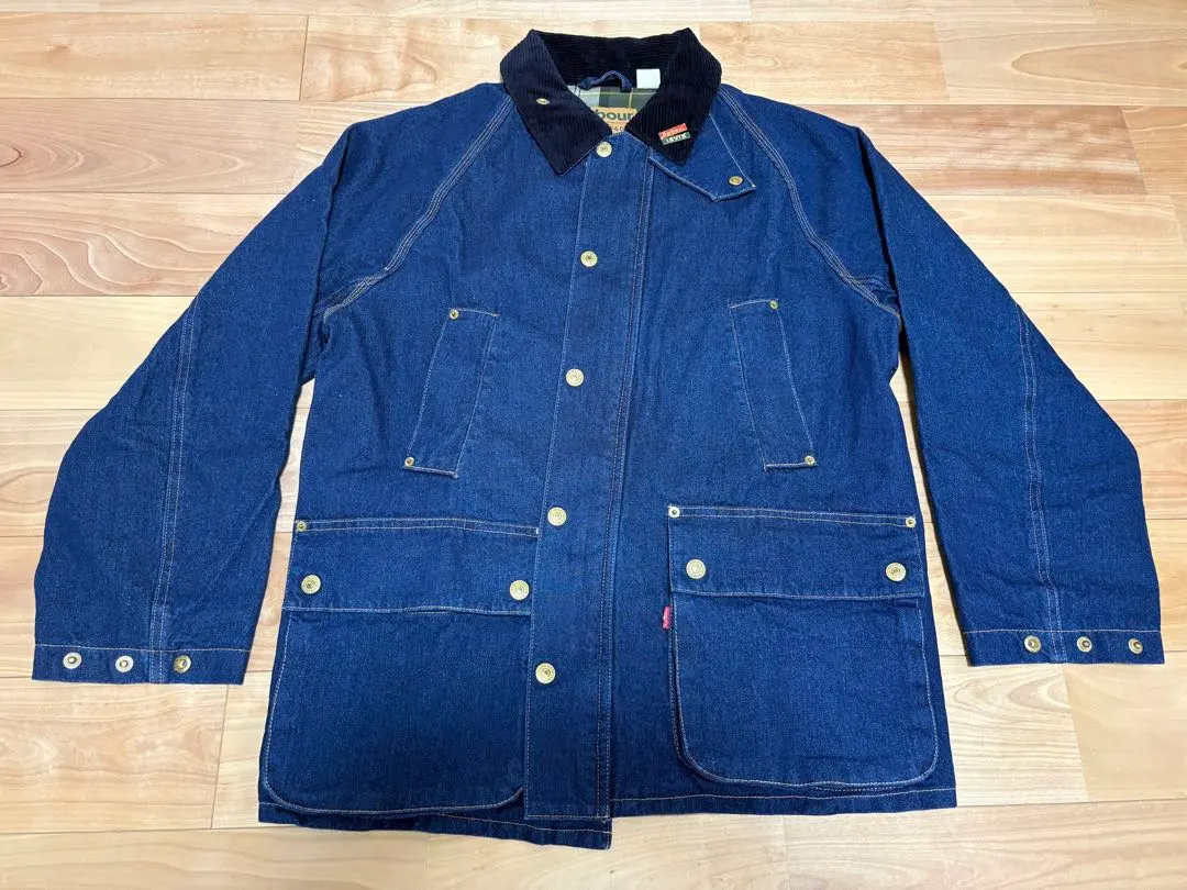 2026年最新】Barbour Gジャン・デニムジャケットの人気アイテム - メルカリ