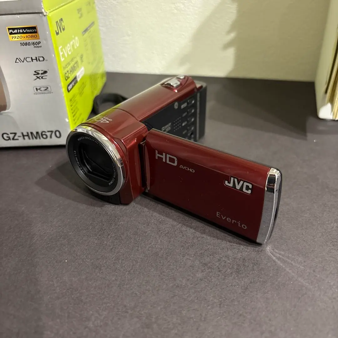 2026年最新】JVC Everio GZ-HM570の人気アイテム - メルカリ