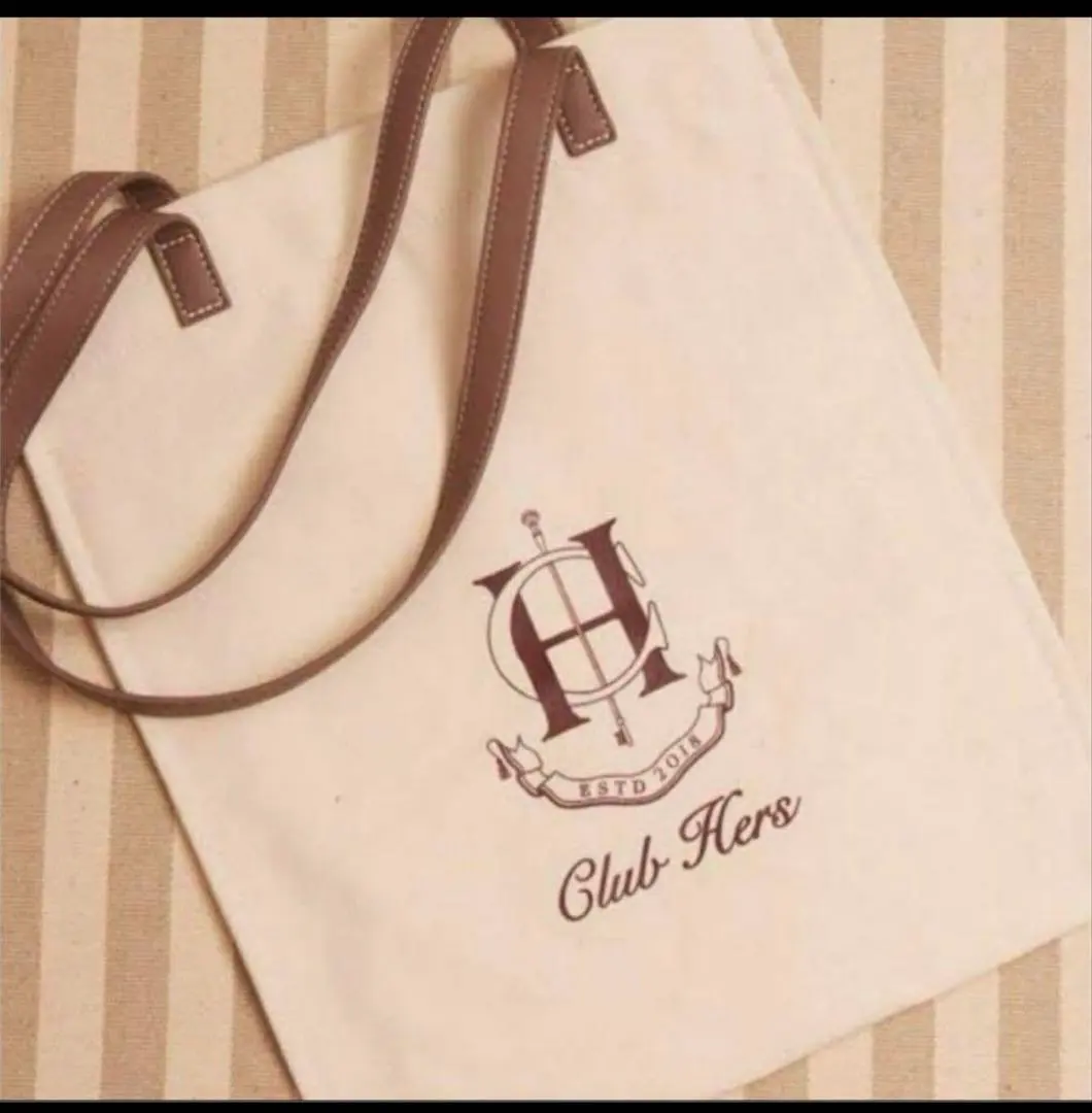 2026年最新】herliptoクラブハーズキャンバストートバッグの人気