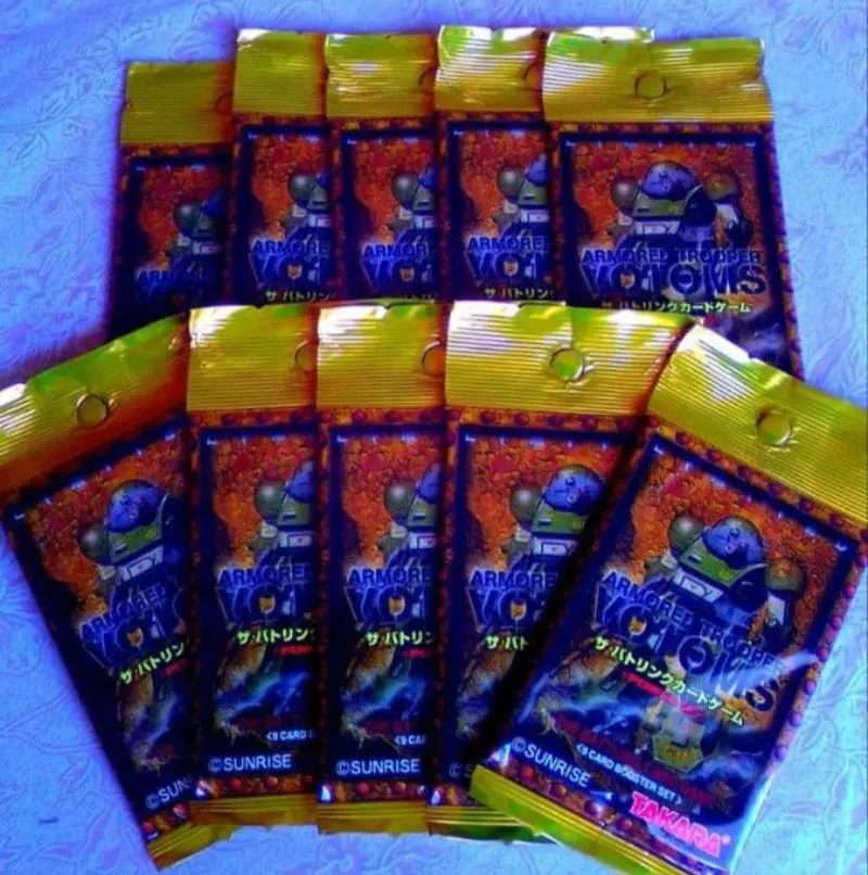 2026年最新】装甲騎兵ボトムズ ザ バトリングカードの人気アイテム