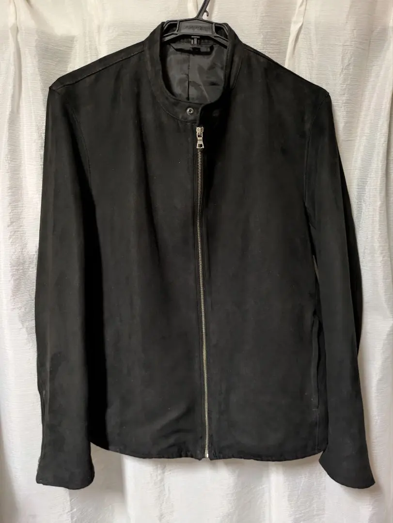 定価19万 junhashimoto MINI COLLARレザーライダース 2|mercari