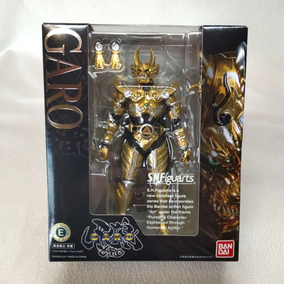 2026年最新】牙狼<GARO> S.H.Figuarts(真骨彫製法) 黄金騎士ガロ(冴島