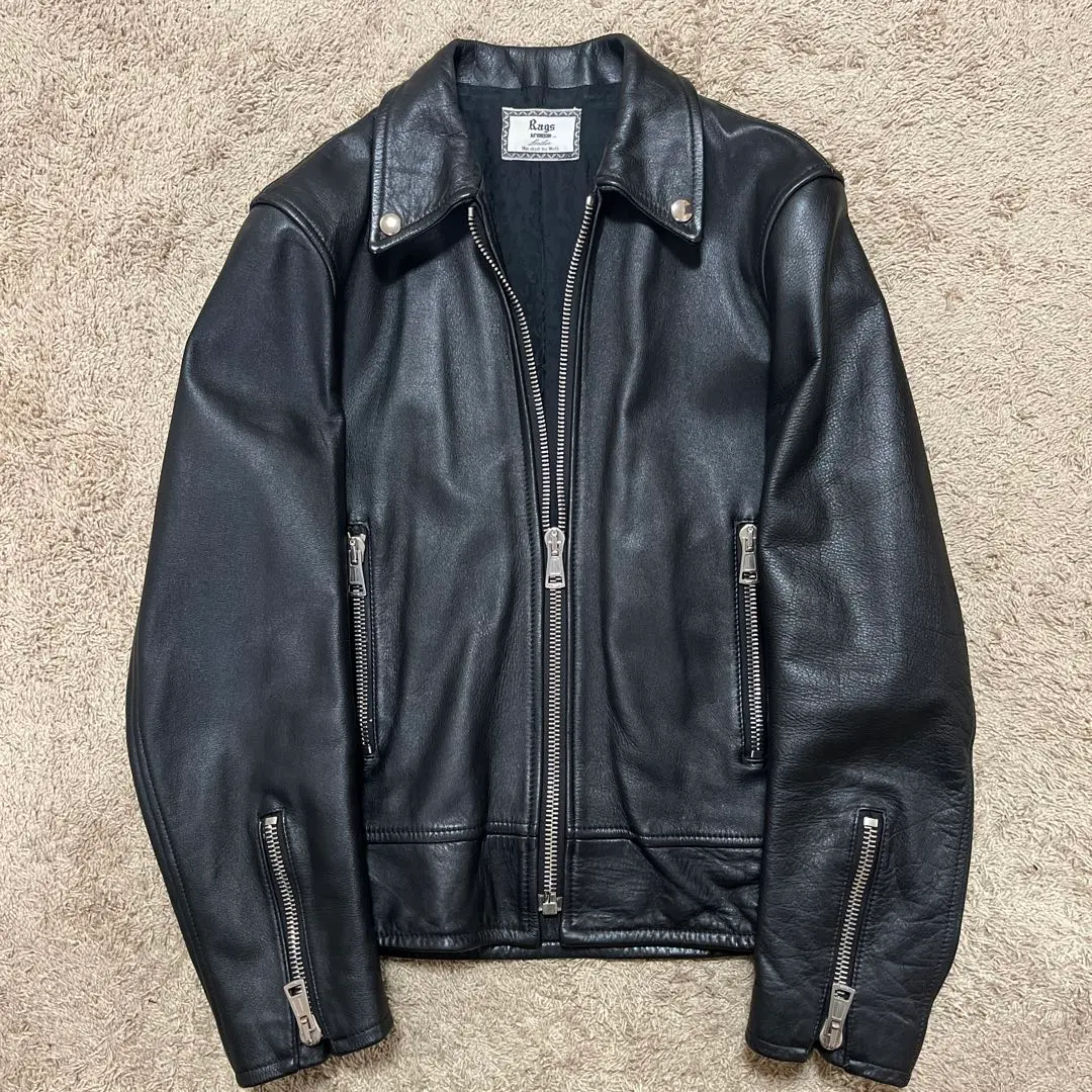 2025年最新】Rags McGREGOR レザージャケット・ライダースの人気