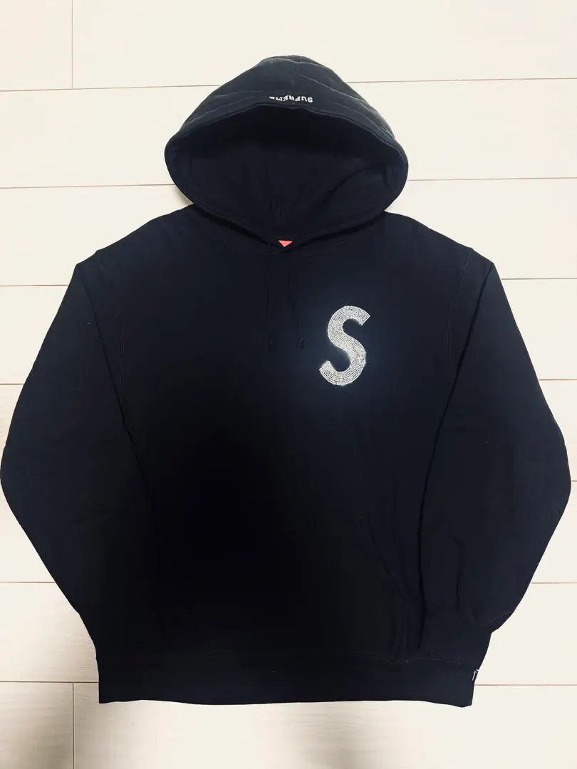 2026年最新】Supreme Swarovski S Logo Hooded Sweatshirtの人気