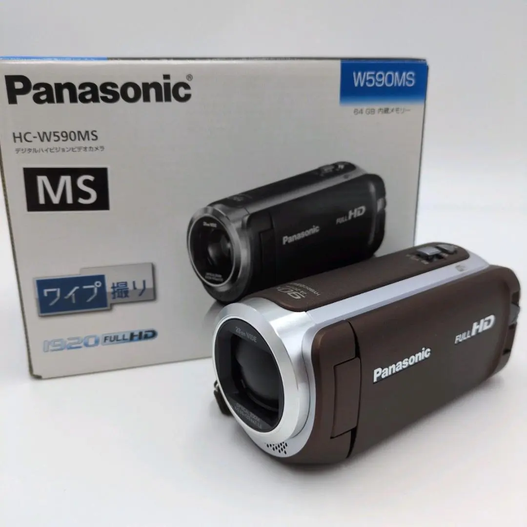 2026年最新】ビデオカメラ パナソニック hc-w590mの人気アイテム