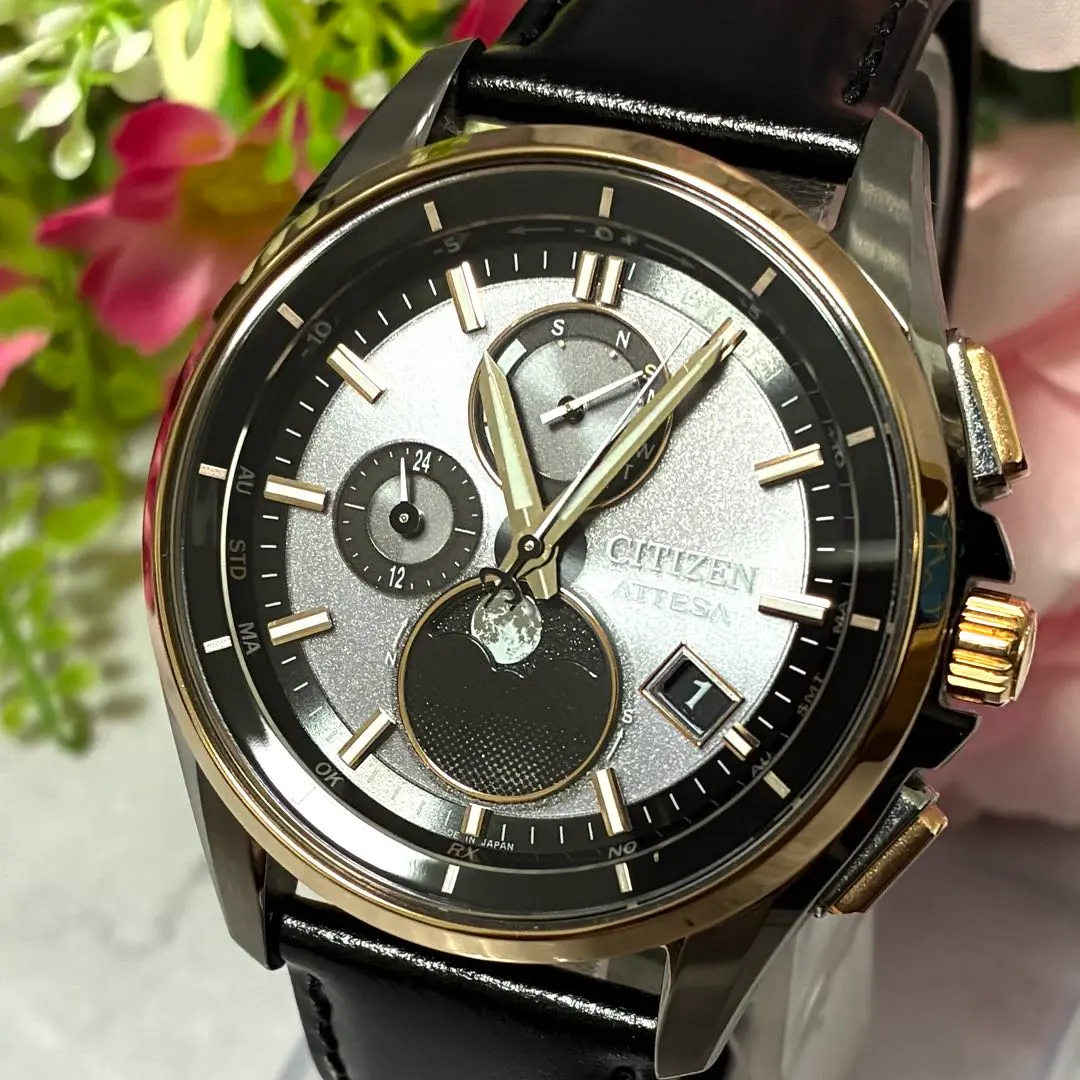 2026年最新】シチズン アテッサ ムーンフェイズの人気アイテム - メルカリ