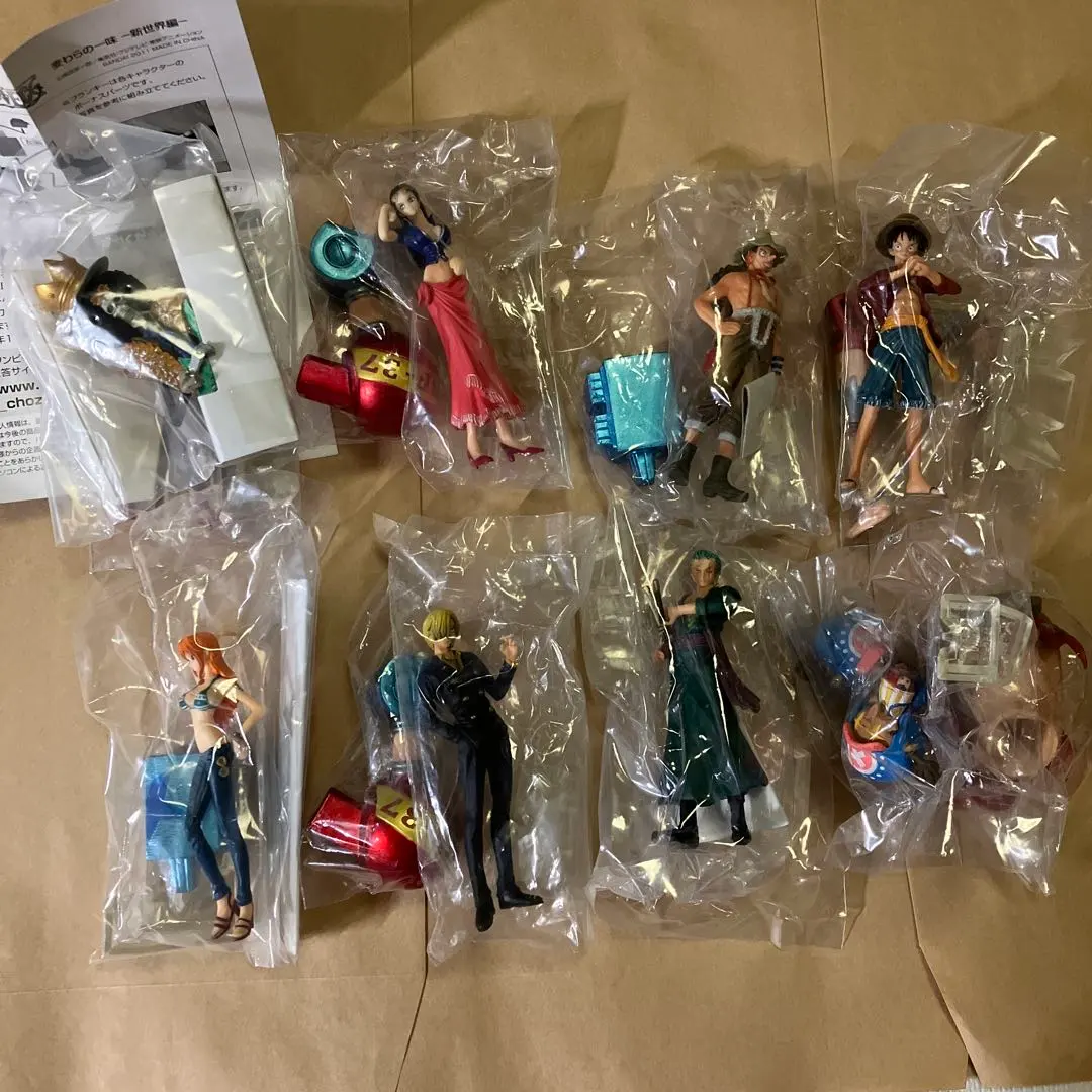 2026年最新】超造形魂 ワンピース 麦わらの一味-新世界編-の人気