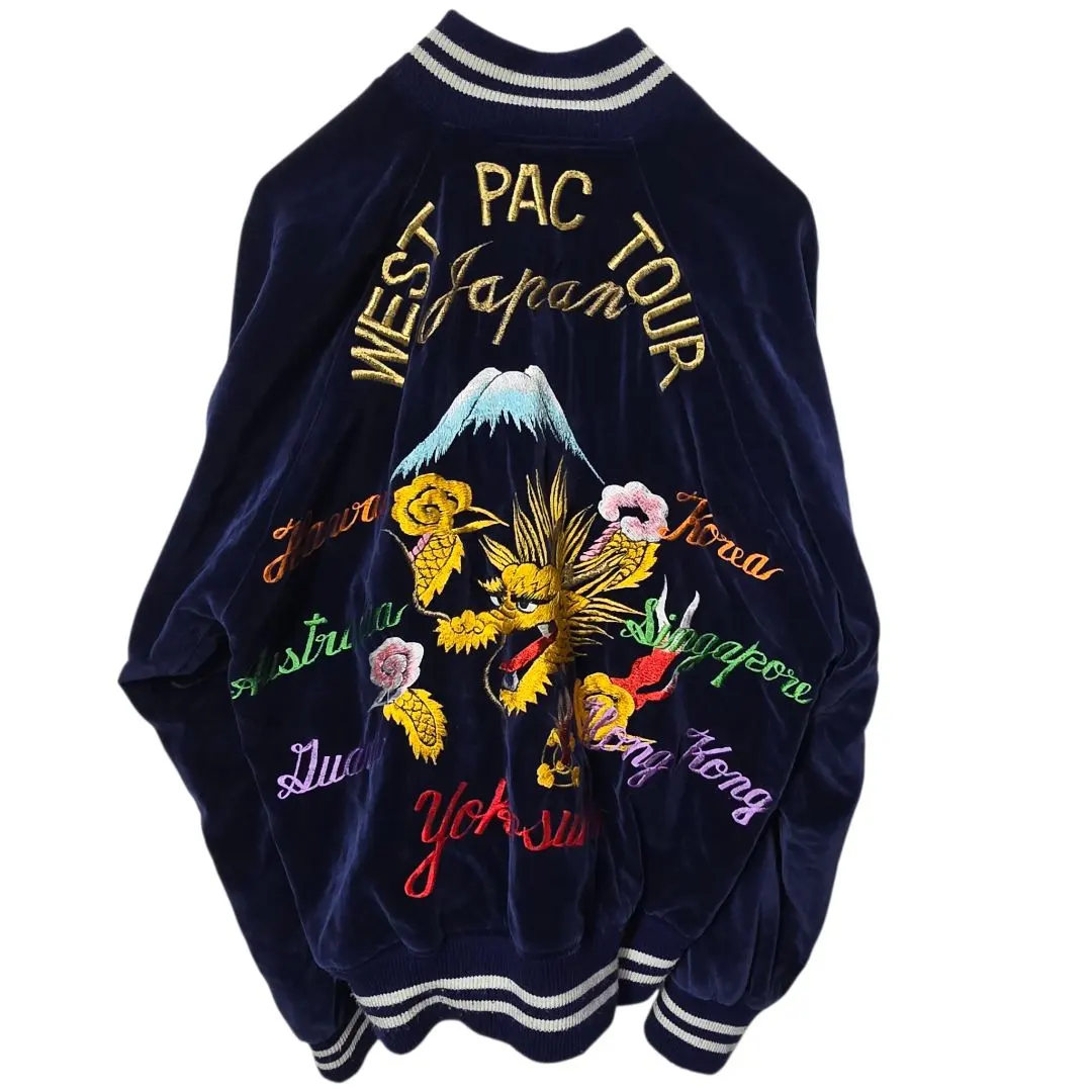 2026年最新】別珍 スカジャン ハワイの人気アイテム - メルカリ