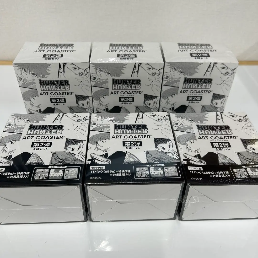 2026年最新】HUNTER×HUNTER アートコースター 第1弾 boxの人気アイテム