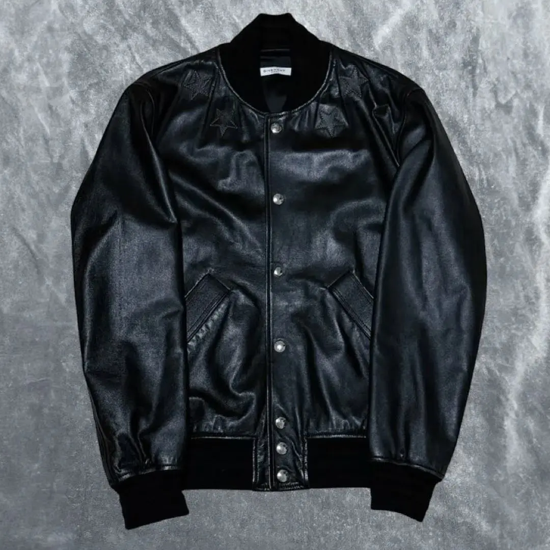 2026年最新】Givenchy レザージャケット・ライダースの人気アイテム