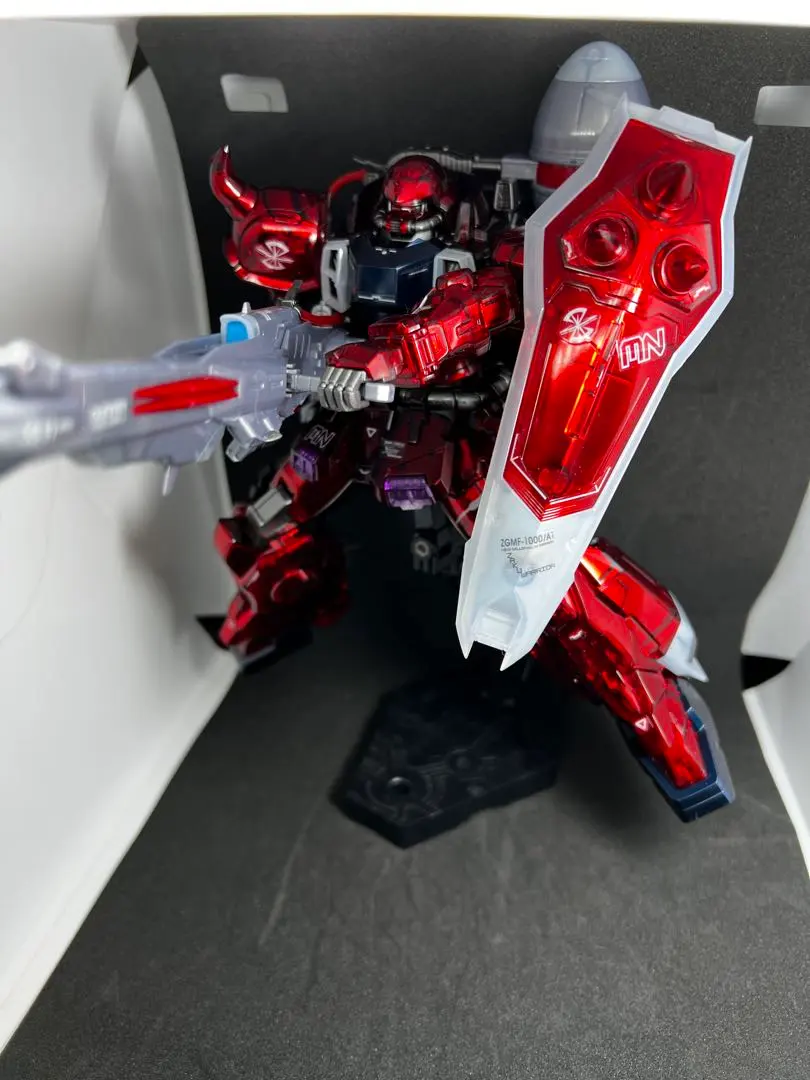 2026年最新】mg ガナーザクウォーリア ルナマリア クリアカラーの人気