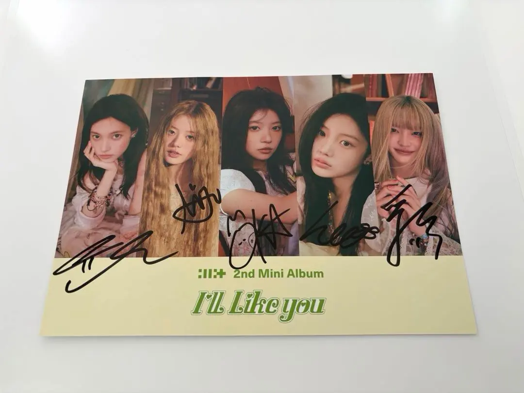 2026年最新】illit サイン チェキの人気アイテム - メルカリ