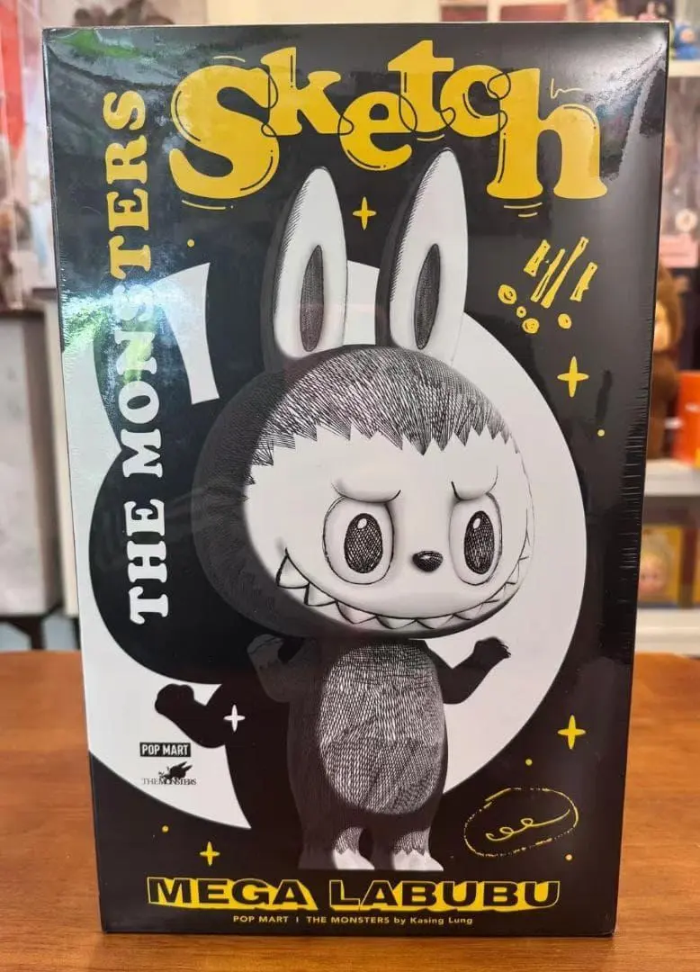 2026年最新】mega labubu 400% sketchの人気アイテム - メルカリ