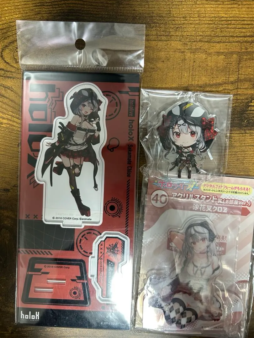 2026年最新】沙花叉クロヱ アクリルスタンド ギャルの人気アイテム