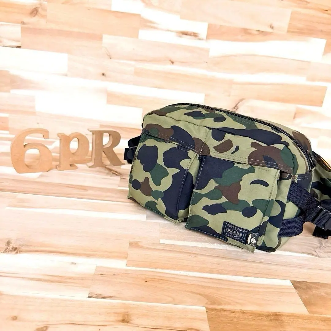 2026年最新】A BATHING APE PORTER ウエストバッグの人気アイテム