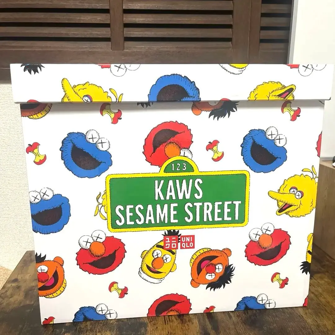 2026年最新】UNIQLO x KAWS x Sesame Street ユニクロカウズ セサミ