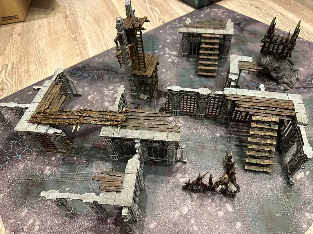 2026年最新】ウォーハンマー テレインの人気アイテム - メルカリ