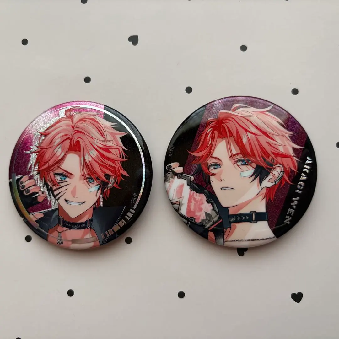 2026年最新】赤城ウェン 缶バッジ agfの人気アイテム - メルカリ