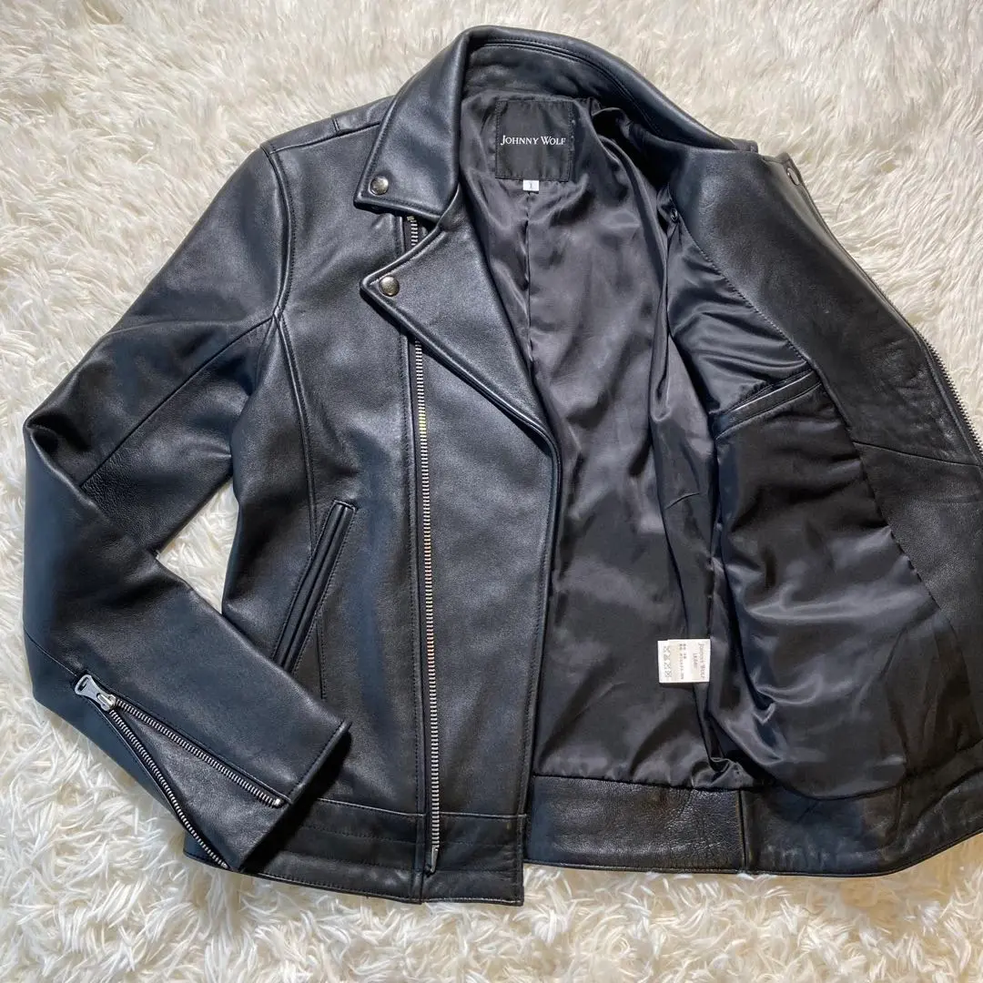 2026年最新】JOHNNY WOLF レザージャケット・ライダースの人気アイテム
