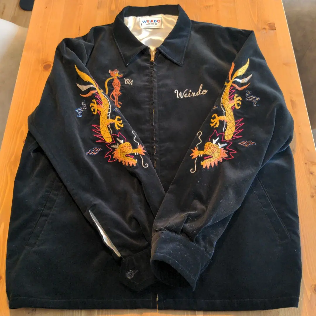 2026年最新】WEIRDO スカジャンの人気アイテム - メルカリ