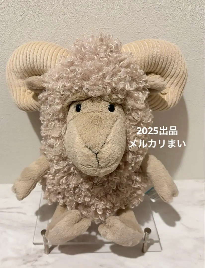 2026年最新】JELLYCAT ジェリーキャット ぬいぐるみ ひつじの人気