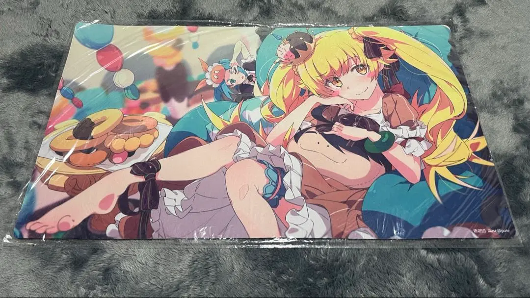 忍野忍 プレイマット ラバーマット Amazon.co.jp: 化物語 忍野忍 プレイマット ラバーマット : ホビー