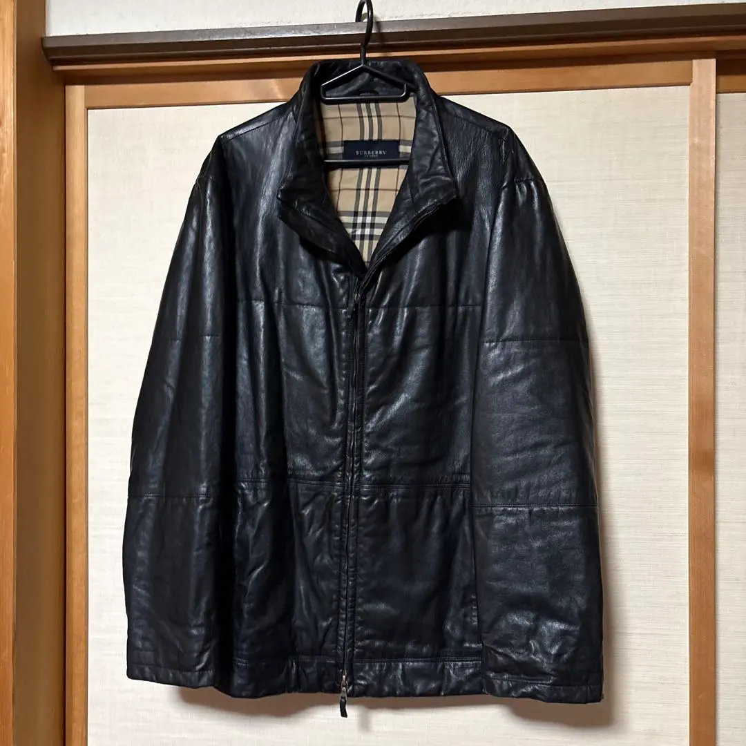 2026年最新】BURBERRY レザージャケット・ライダースの人気アイテム