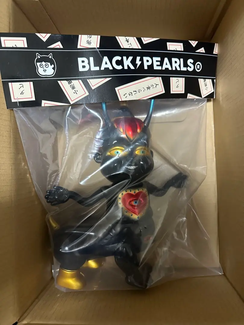 2026年最新】Black Pearl ソフビの人気アイテム - メルカリ
