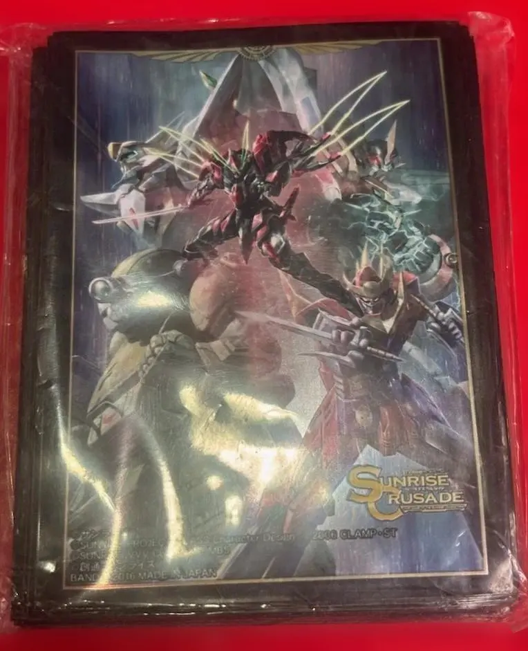 2026年最新】サンライズクルセイド スリーブの人気アイテム - メルカリ