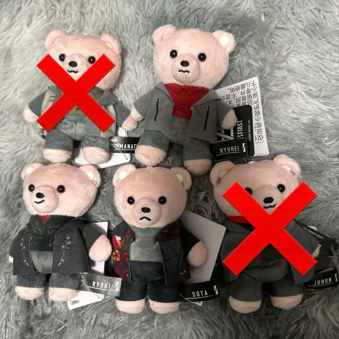 2026年最新】be first ぬいぐるみ 7体の人気アイテム - メルカリ