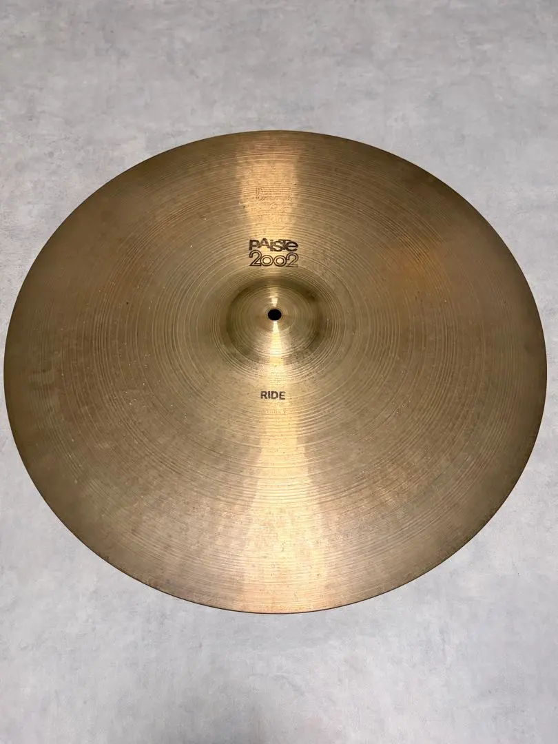 2026年最新】paiste 2002 crashの人気アイテム - メルカリ