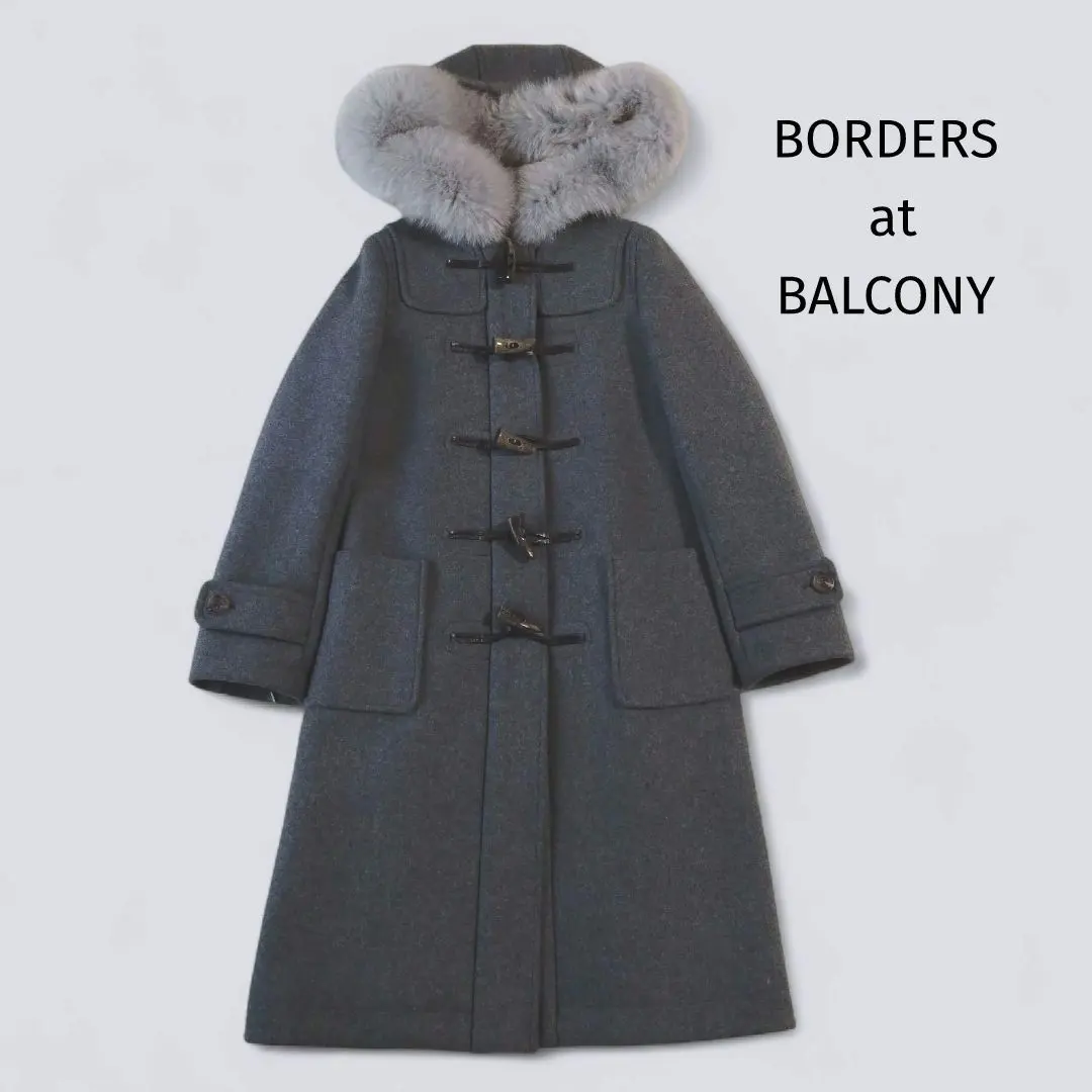 2026年最新】BORDERS at BALCONY ダッフルコートの人気アイテム - メルカリ